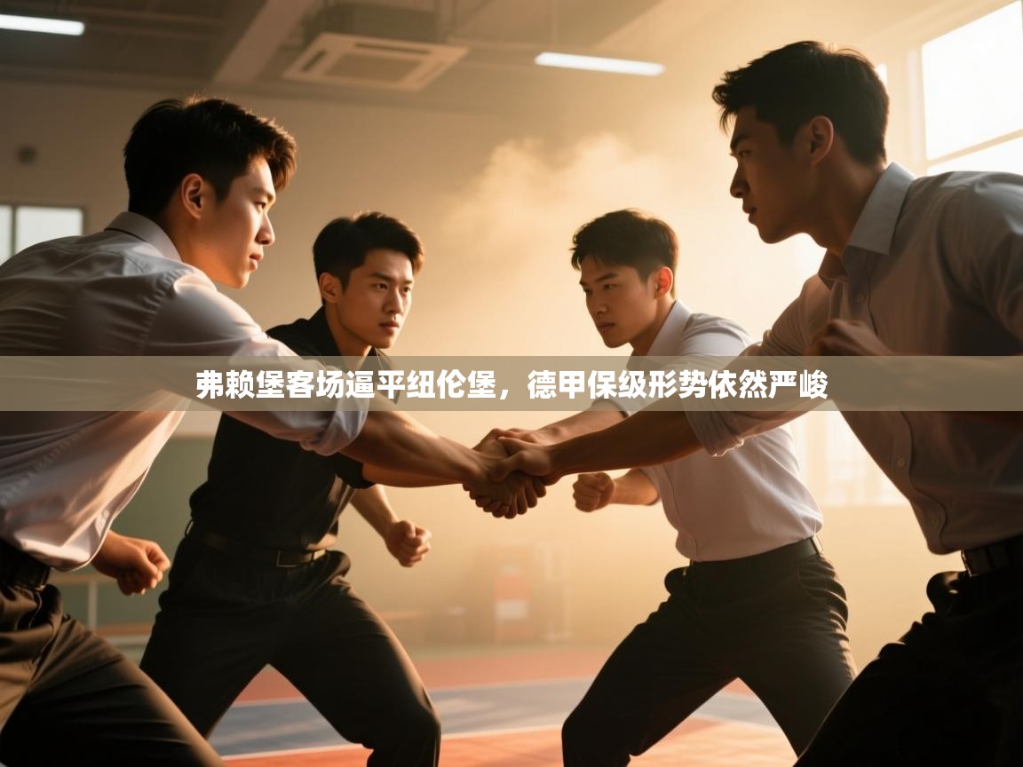 弗赖堡客场逼平纽伦堡，德甲保级形势依然严峻