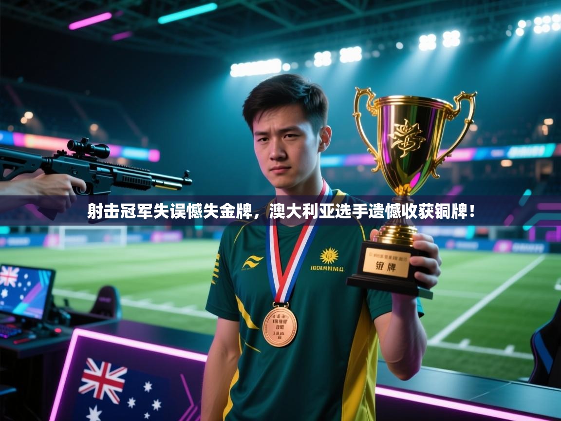 射击冠军失误憾失金牌，澳大利亚选手遗憾收获铜牌！