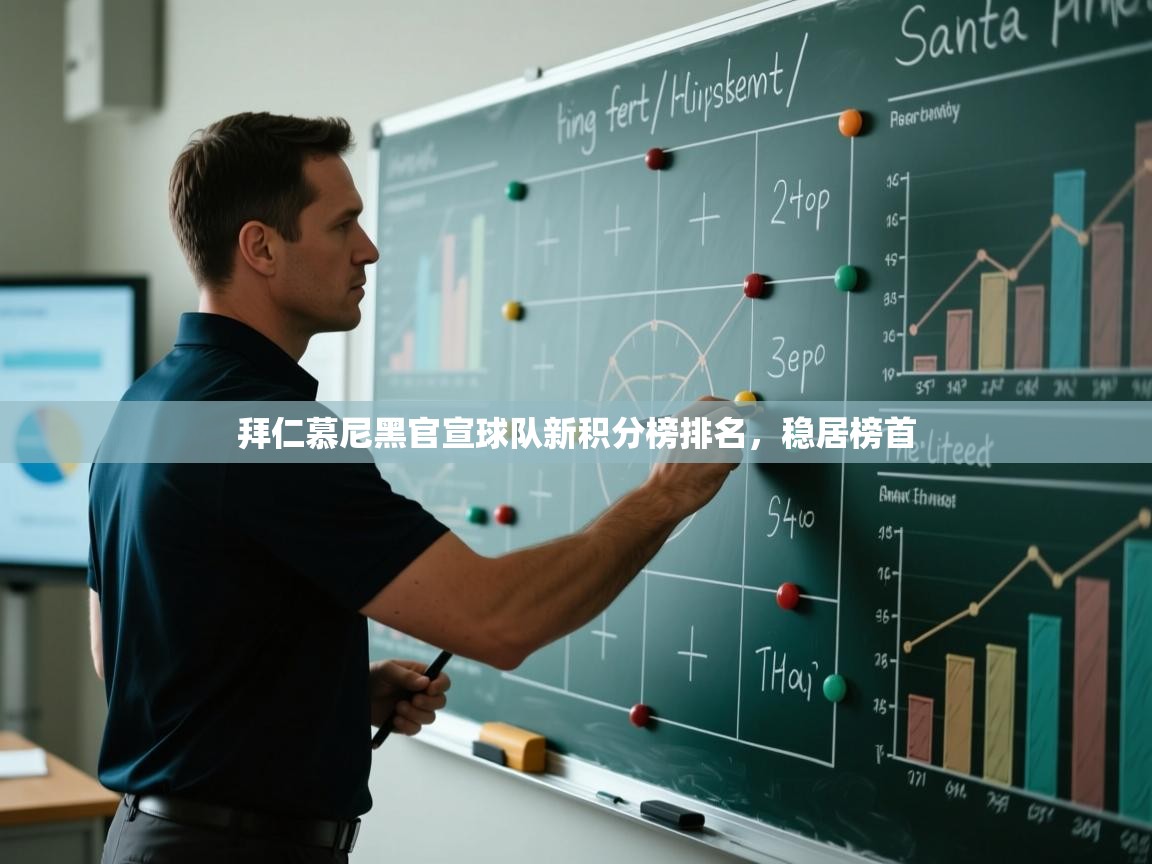 拜仁慕尼黑官宣球队新积分榜排名，稳居榜首